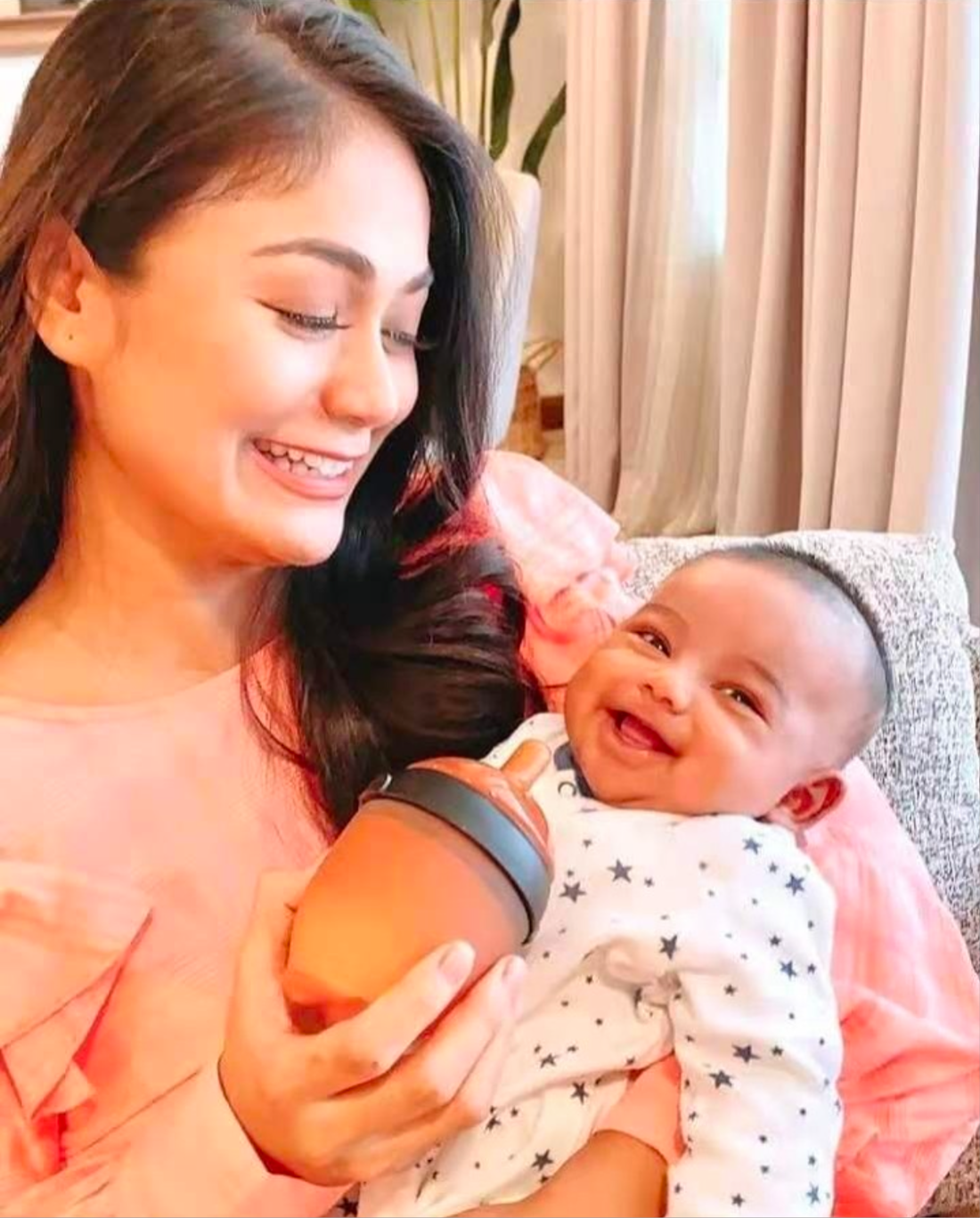 Ultra Wide Neck Baby Bottle 160ml (Schwarz)