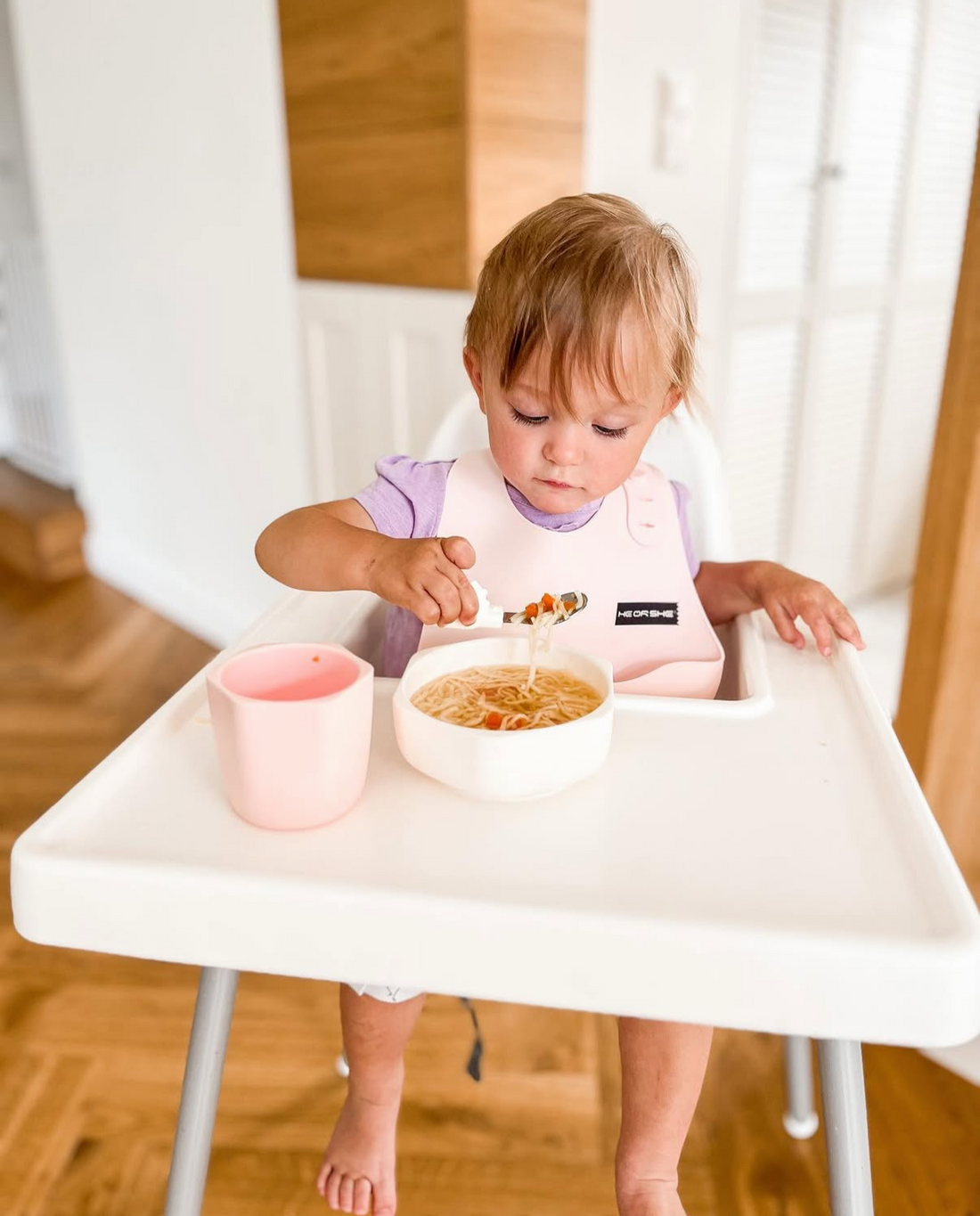 Baby Fork and Spoon Set