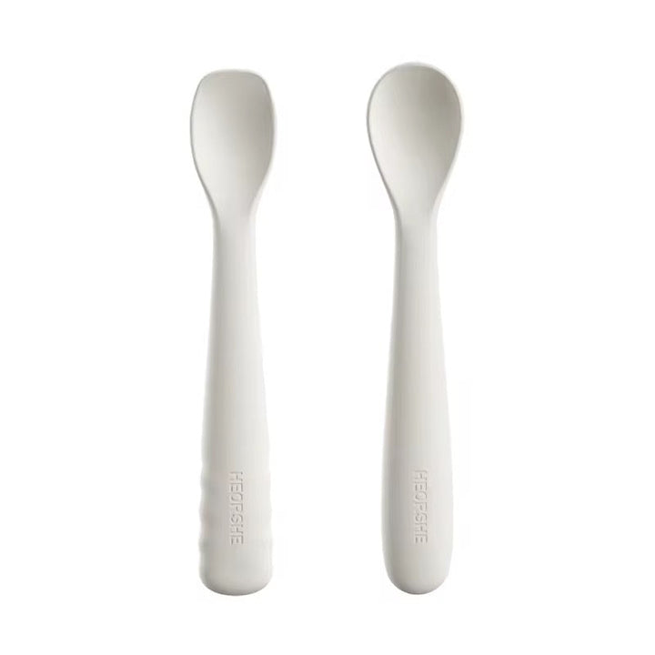 Baby Feeding Spoon Set (Weiß)