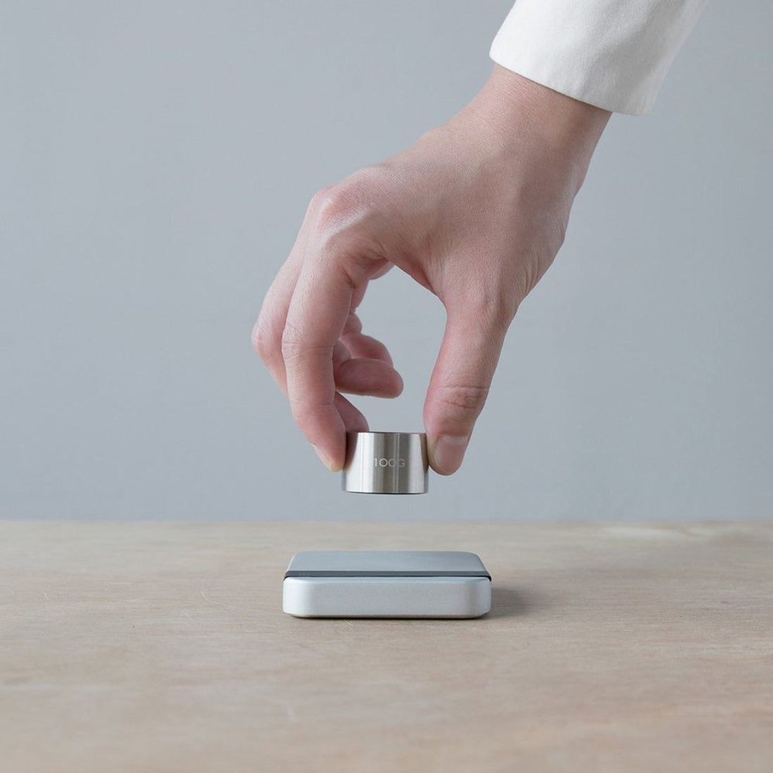 Acaia Kalibriergewicht 100 g – Präzisions-Normgewicht (F2 äquivalent) für Acaia Lunar & Pyxis Waagen