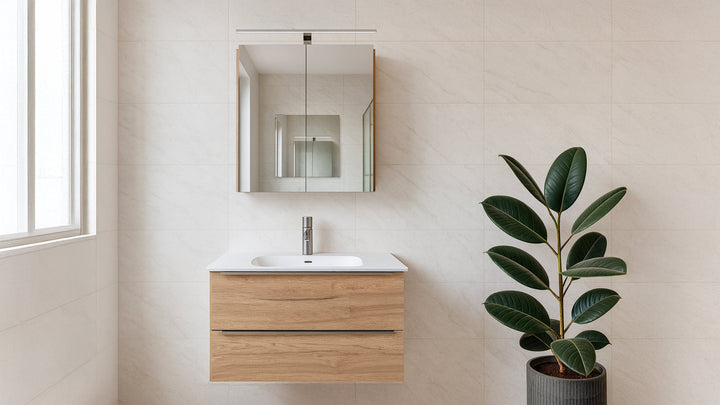 GEBA Badezimmer-Set Liora – kompakt, stilvoll & funktional