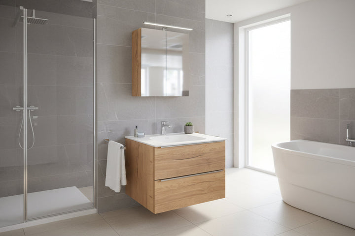 GEBA Badezimmer-Set Liora – kompakt, stilvoll & funktional