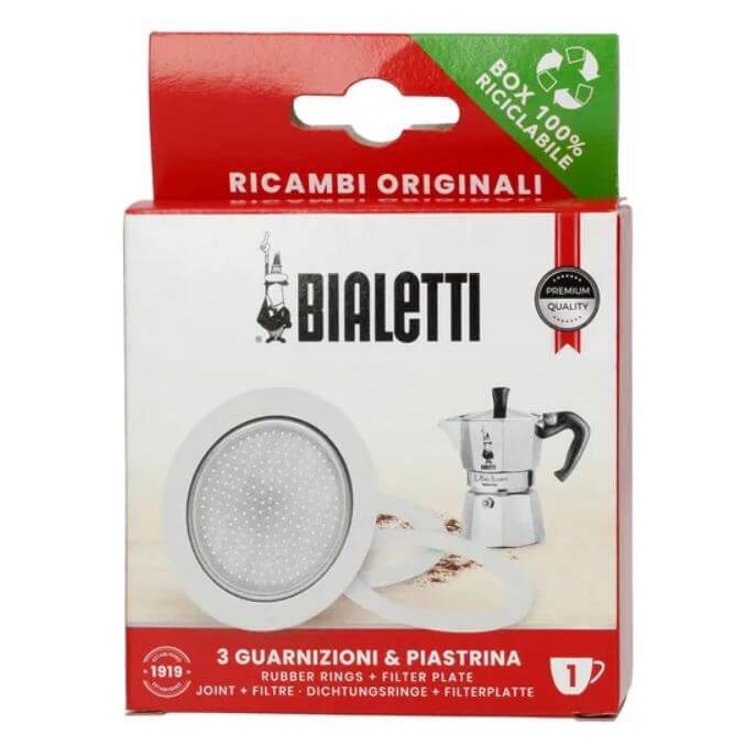 Replacement Seal for Bialetti Moka Pot – Multiple Sizes