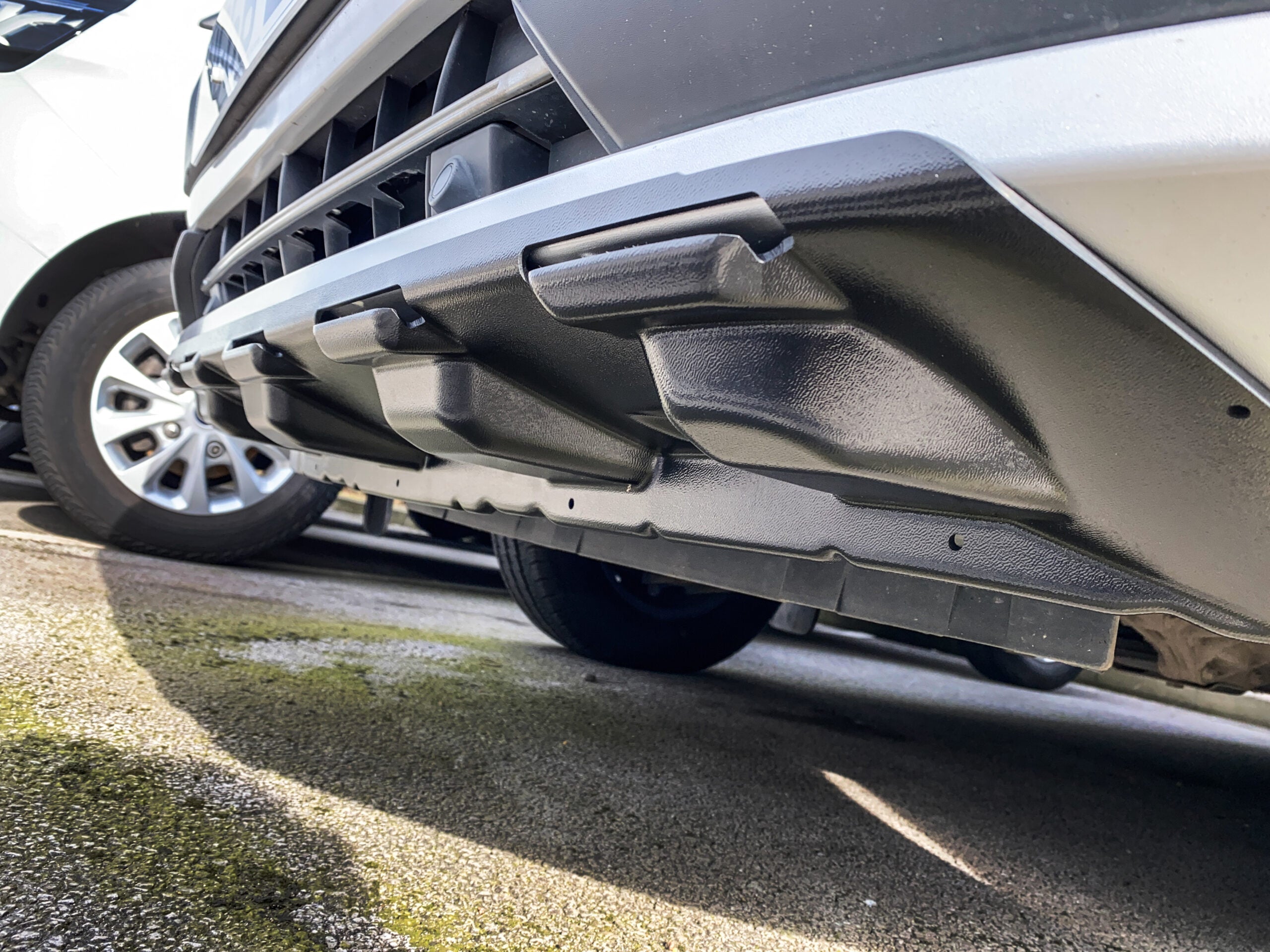 For Ford Transit Custom MK1 Front Lower Bumper Protector & Mudguard – (Black Textured) Durable Protection (2012-2018)