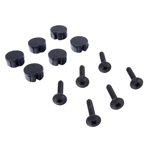 For VW T6.1 V2 Tailgate Threshold Cover + Side Step + Fitting Kit