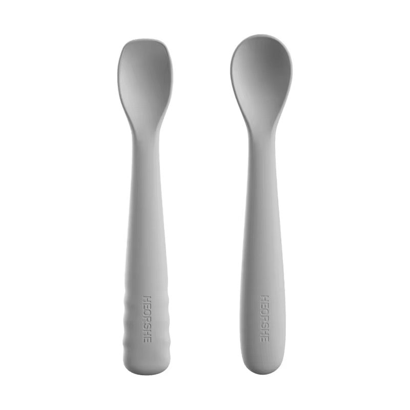 Baby Feeding Spoon Set (Weiß)