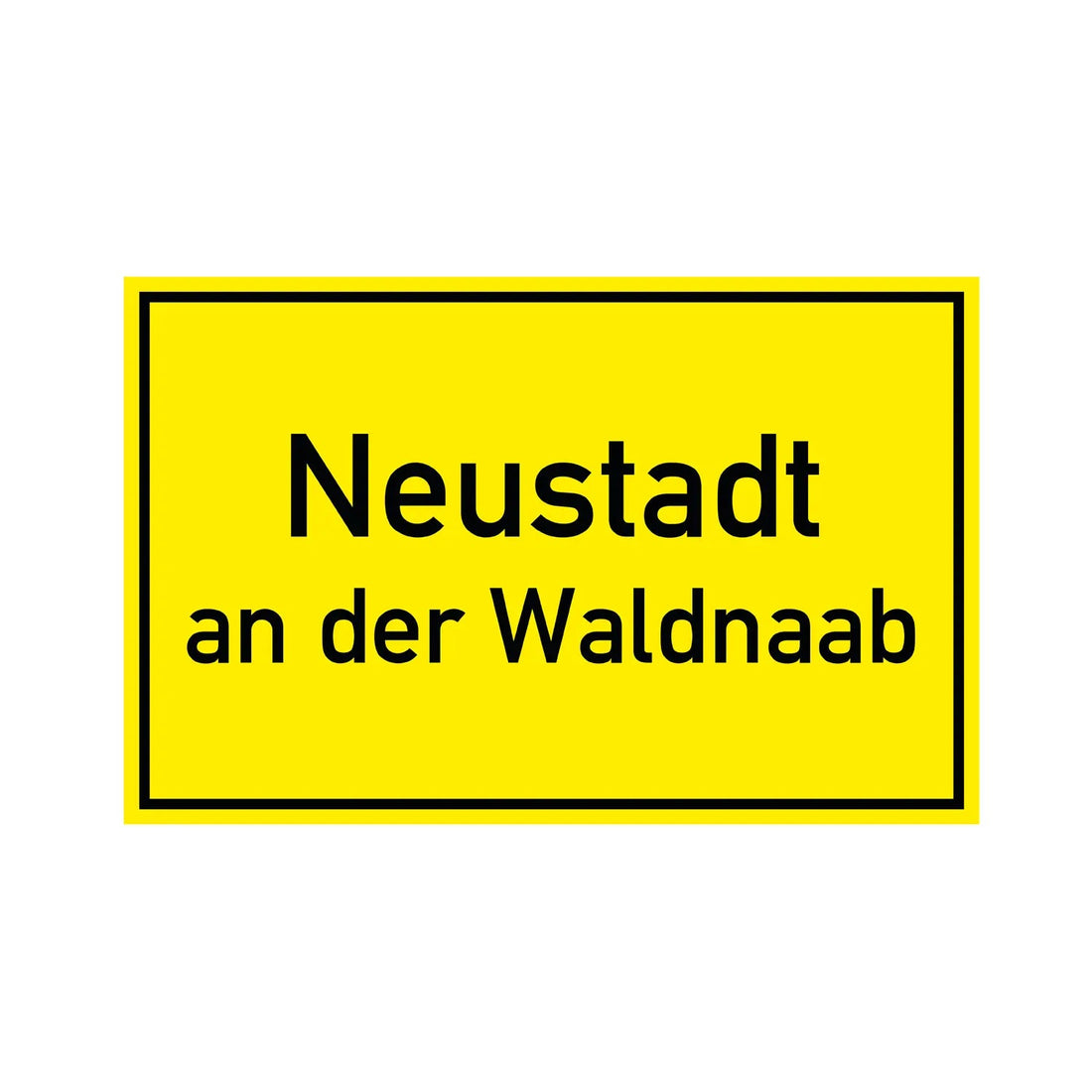 2x3 Fliese/Tile Ortsschild "personalisierbar"