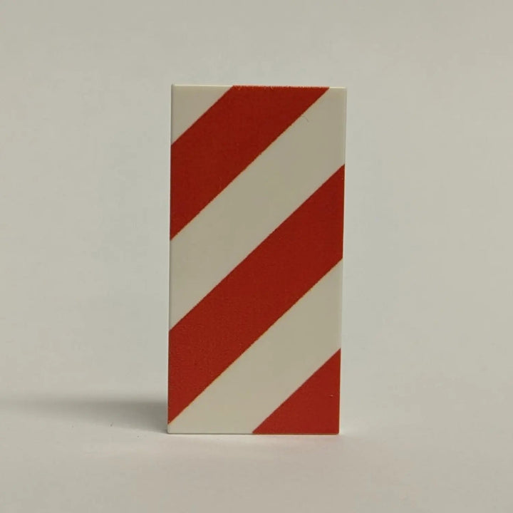 2x4 Tile "Parkwarntafel groß, links oder rechts"