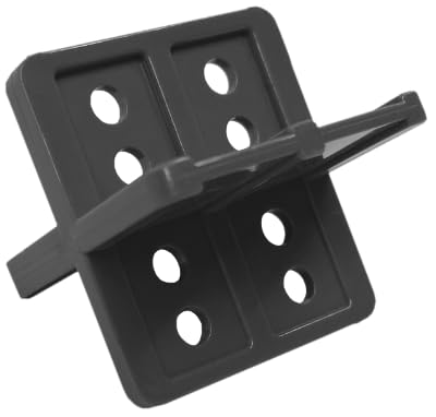 G2 Fugenlehre/Abstandshalter | 4 Stück Pack | Für 4 Fugenbreiten 4, 5, 6 und 7mm | Ideal für ein gleichmäßiges Fugenbild