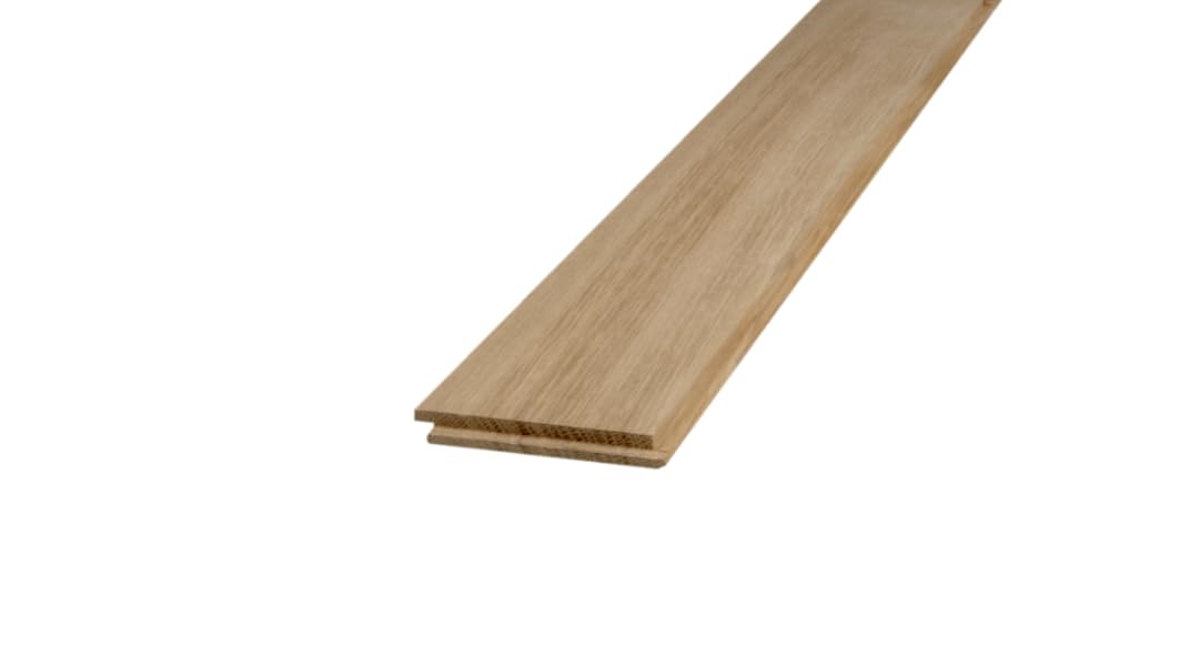 Stabparkett Eiche Naturell 10 x 70 x 500mm roh - Hochwertiges Parkett aus Eichenholz