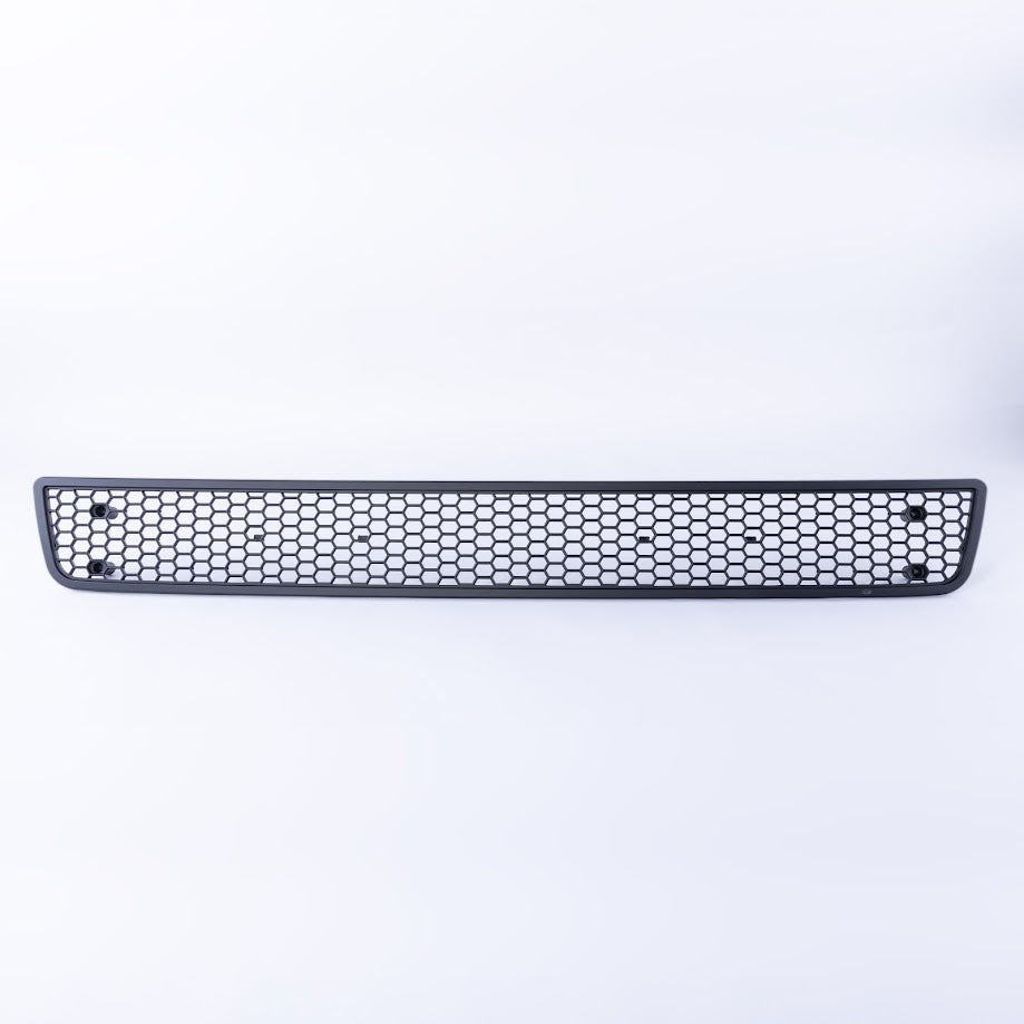 VW T5.1 Honeycomb Stoßstangen-Grill Matt Schwarz – Front Bumper Mesh aus ABS, lackierbar, ready to fit