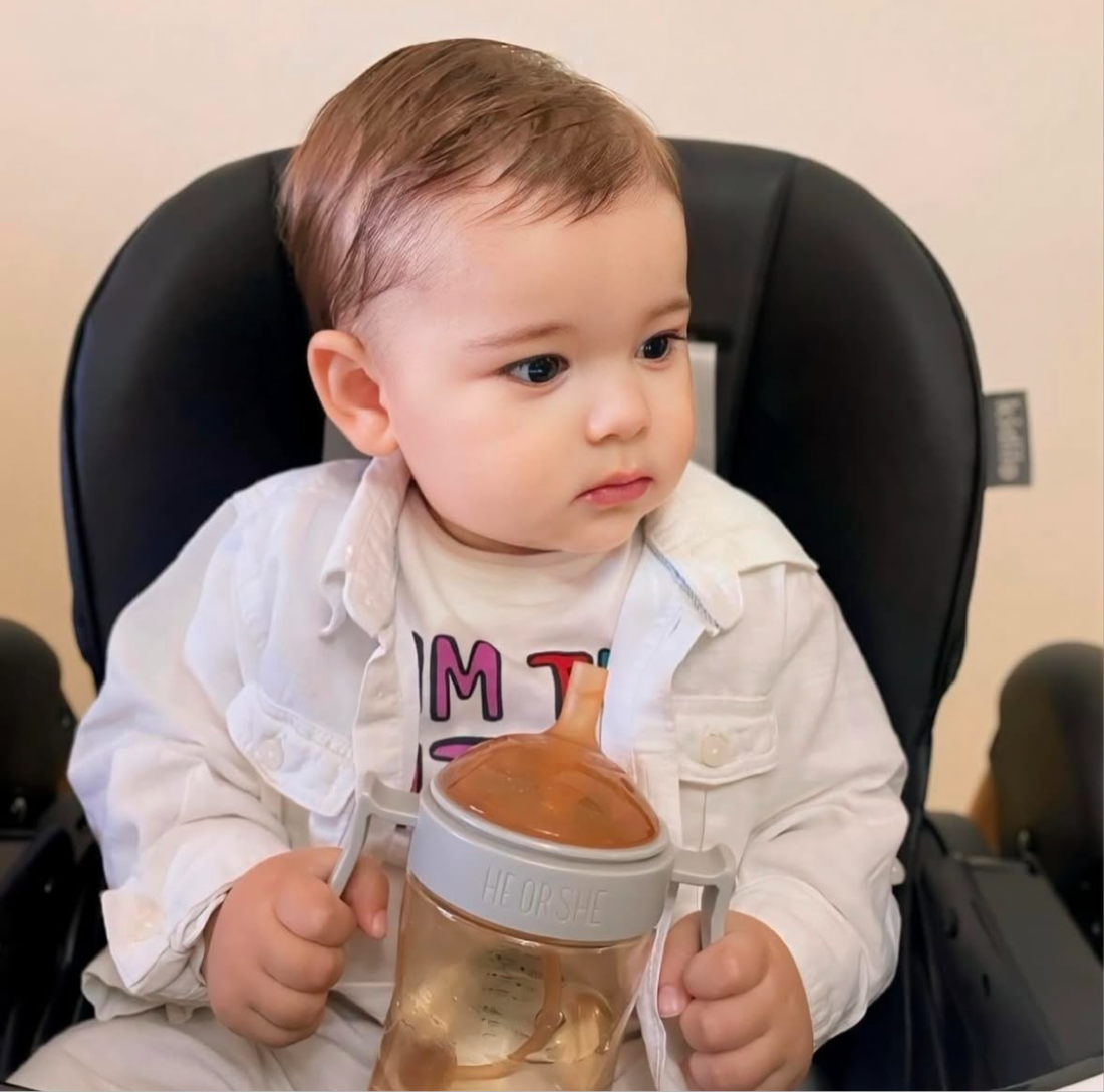 Dental Care Sippy Cup 300ml (Grau)