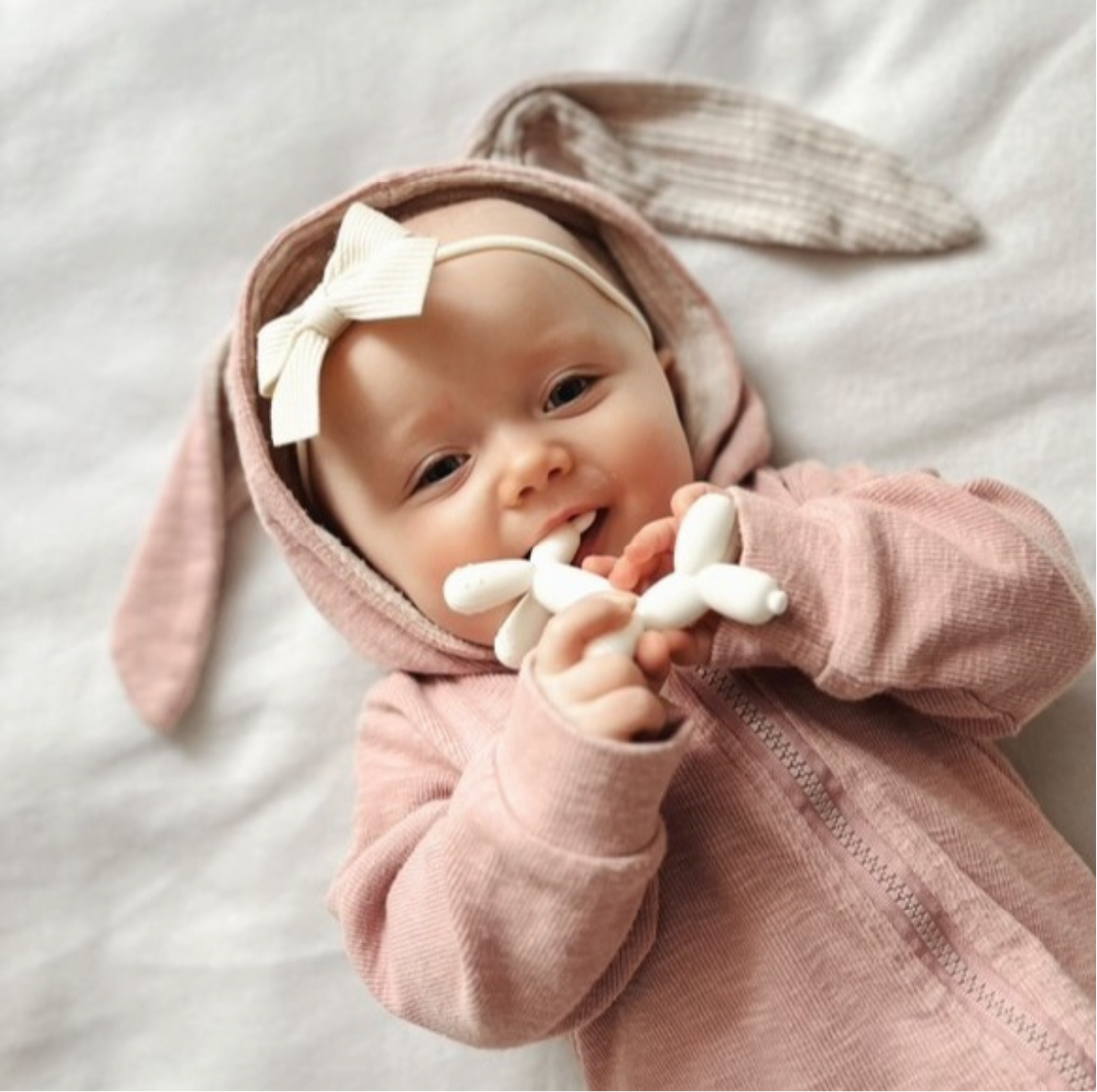 Puppy Teether (Weiß)