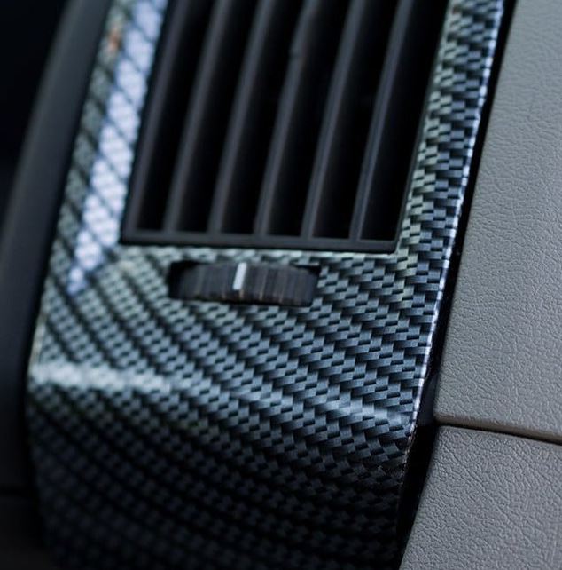 For Fiat Ducato, Peugeot Boxer, Citroën Jumper Dashboard Air Vent (Dark Carbon)