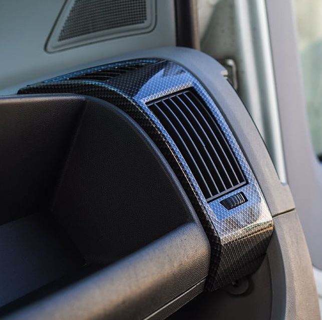 For Opel Movano Dashboard Air Vent (Dark Carbon) AUTO-SLEEPERS,BAILEY,HOBBY, HYMER, RAPIDO, SWIFT, AUTO-TRAIL