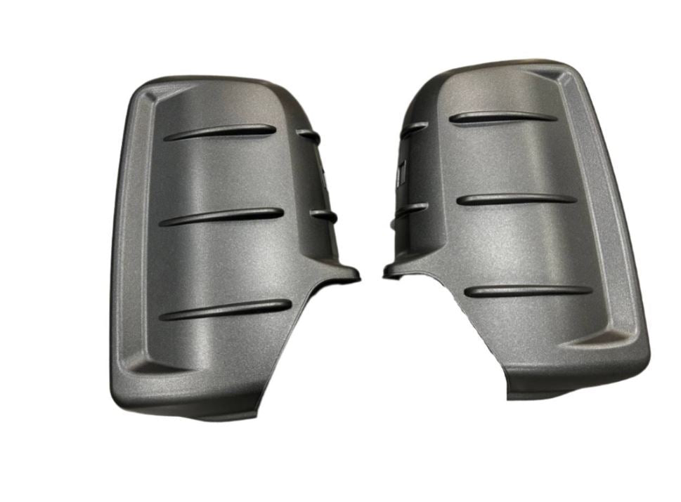 Mercedes Sprinter 906 Spiegelkappen Abdeckungen – Wing Mirror Cap Covers mit robuster Hammerite-Oberfläche, Set (2 Stück)