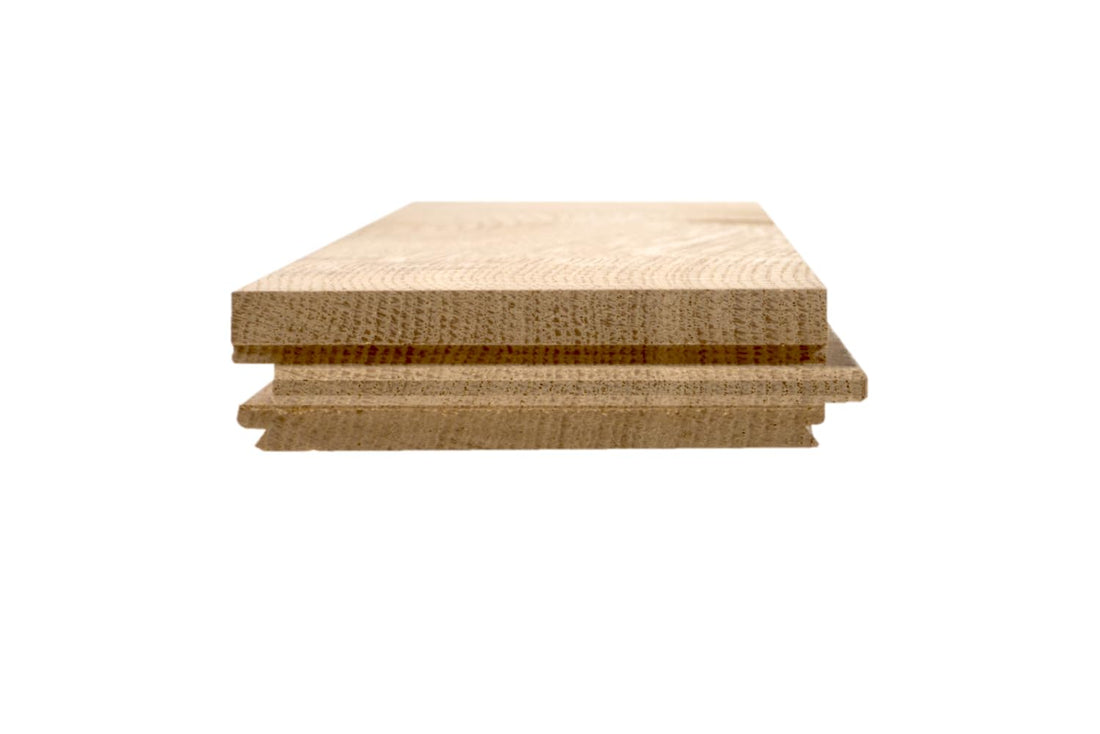 Stabparkett Eiche Select/Natur 22mm - Hochwertiges Parkett aus Eichenholz