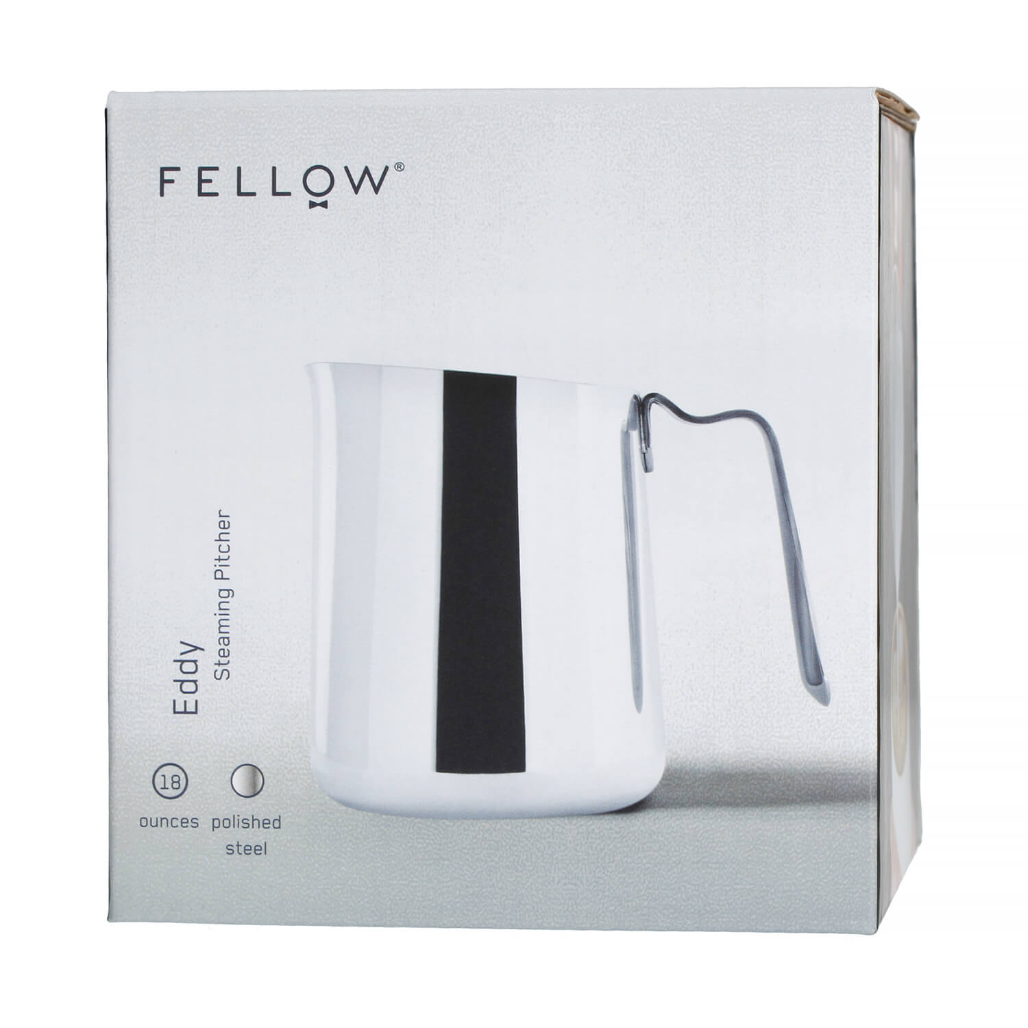 Fellow Eddy Steaming Pitcher – Precision Tool for Latte Art