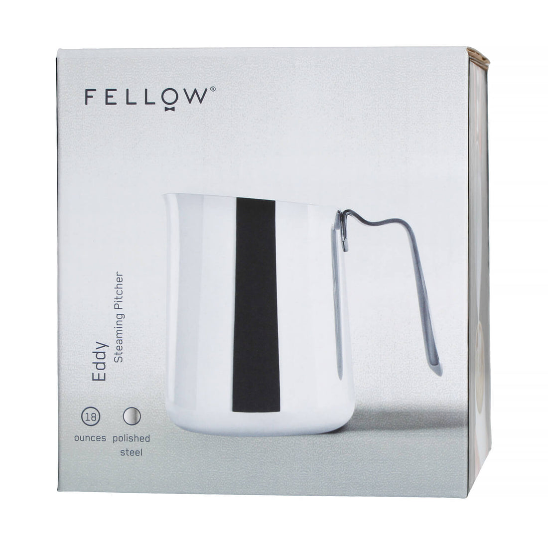 Fellow Eddy Steaming Pitcher – Precision Tool for Latte Art