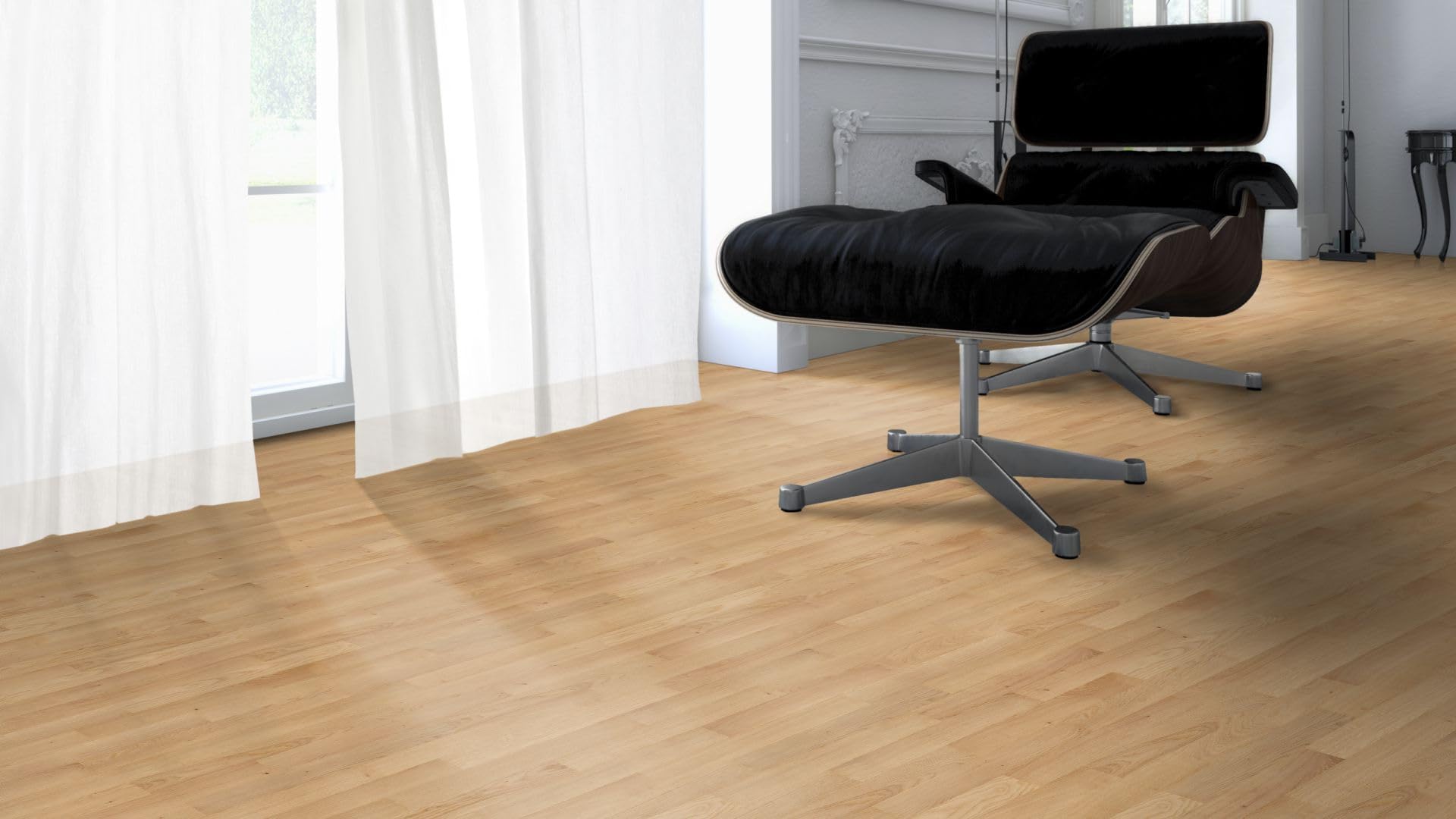 Stabparkett Eiche Select/Natur 22mm - Hochwertiges Parkett aus Eichenholz