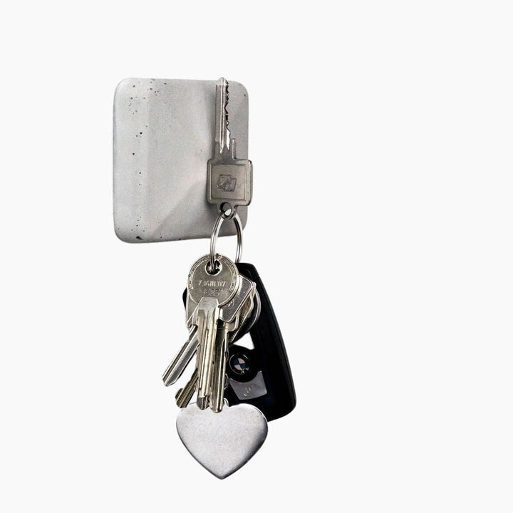 Magnetischer Schlüsselhalter HAMO – extra starker Magnet für Schlüsselringe, modernes Design für Flur & Eingang