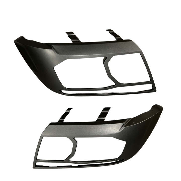 For MAN TGE Headlight Guards – Hammerite Ultimate Matte Black – Premium Protection | Van-X