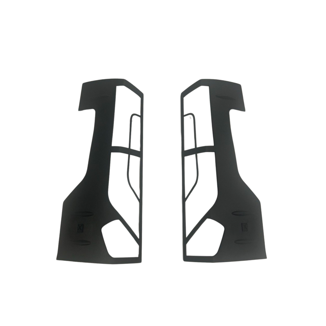 For Mercedes-Benz Sprinter 907 Rear Light Guards | Tail Light Protectors for Sprinter Vans – Van-X