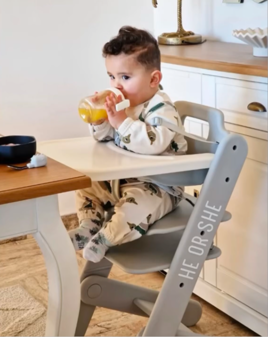 Dental Care Sippy Cup 210ml (Weiß)