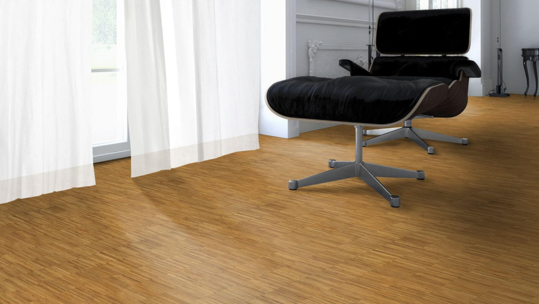 Hochkantlamellenparkett Eiche Harmonie 10mm - Hochwertiges Massivparkett - Verlegeelemente