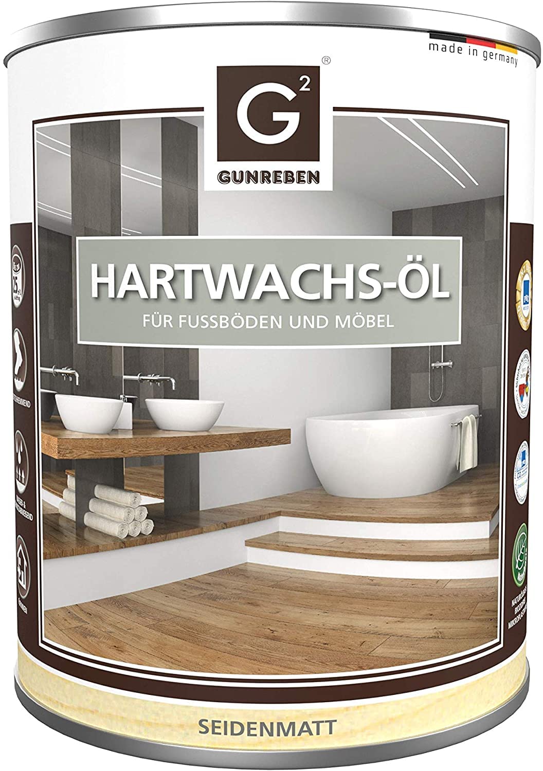 G2 Hartwachs-Öl