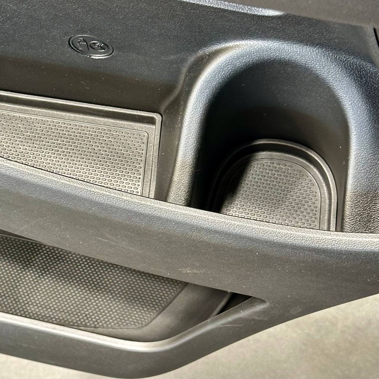 Citroën Jumper Innenraum Bundle Gummimatten Schwarz – Lower Dash + Türfach Einlagen (14-teilig), Anti-Rattle, LHD