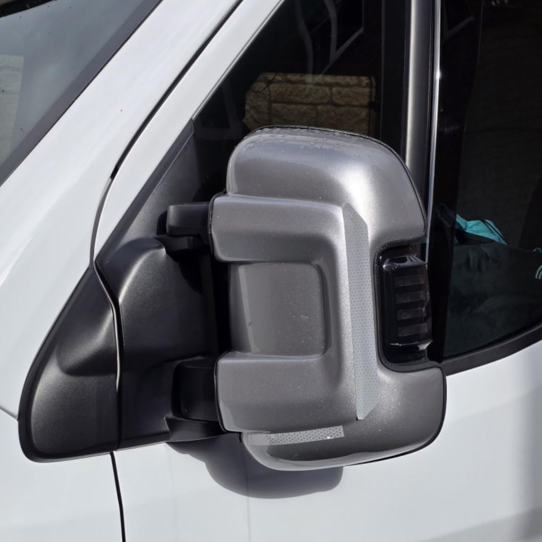 Opel Movano Spiegelblinker LED mit Smoke-Glas – Seitenblinker im Außenspiegel, Set (2 Stück)