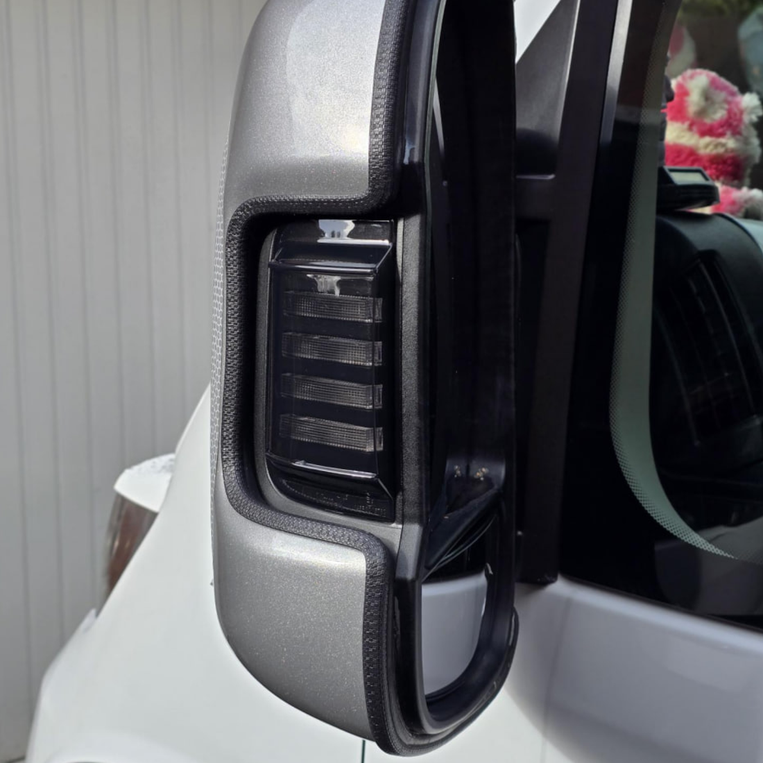 Opel Movano Spiegelblinker LED mit Smoke-Glas – Seitenblinker im Außenspiegel, Set (2 Stück)