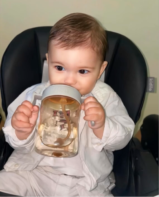 Dental Care Sippy Cup 210ml (Grau)