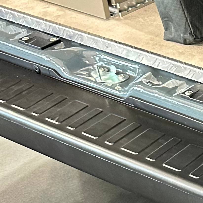 For Citroen Jumper Full Length Rear Bumper Protector