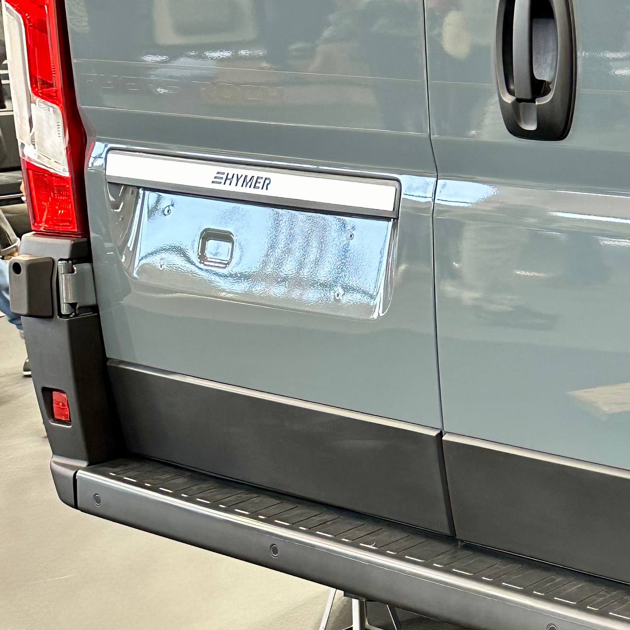 For Citroen Jumper Full Length Rear Bumper Protector