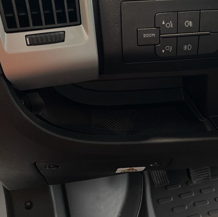 Citroën Jumper Innenraum Bundle Gummimatten Schwarz – Lower Dash + Türfach Einlagen (14-teilig), Anti-Rattle, LHD