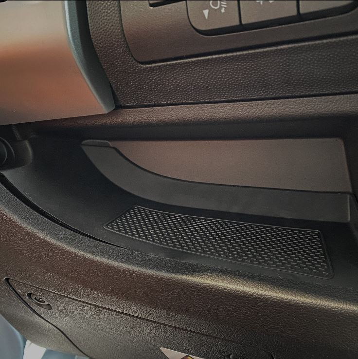 Citroën Jumper MK3 (2006–heute) Untere Armaturenbrett Gummieinlagen Schwarz LHD – Anti-Rutsch Dash Mats Set (2 Stück)