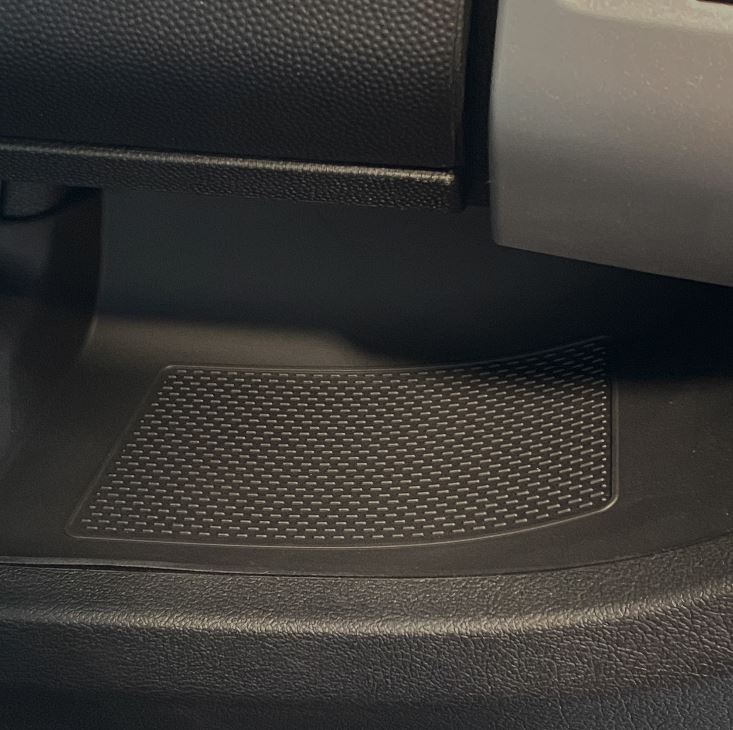 Citroën Jumper MK3 (2006–heute) Untere Armaturenbrett Gummieinlagen Schwarz LHD – Anti-Rutsch Dash Mats Set (2 Stück)