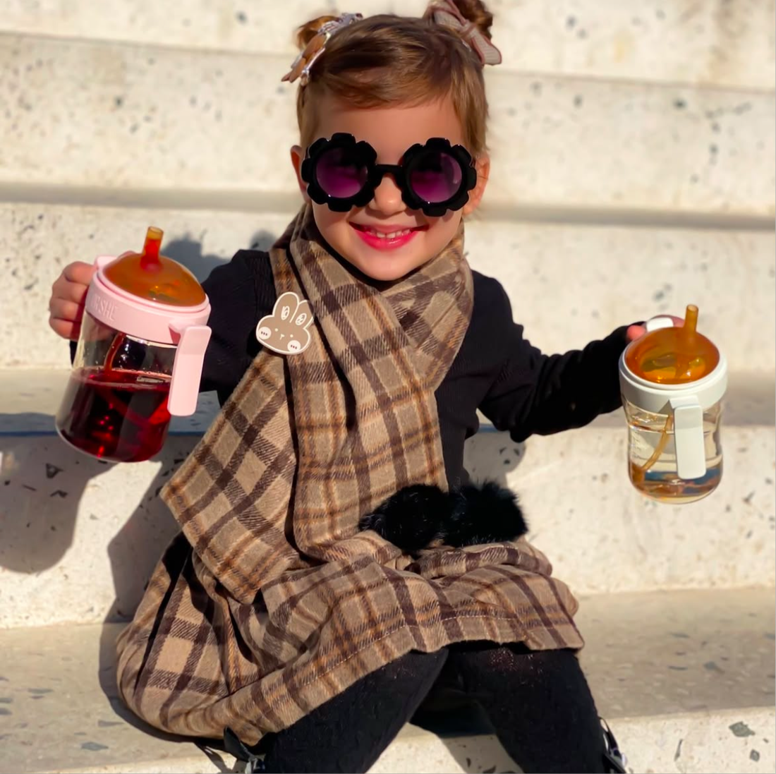 Dental Care Sippy Cup 300ml (Rosa)