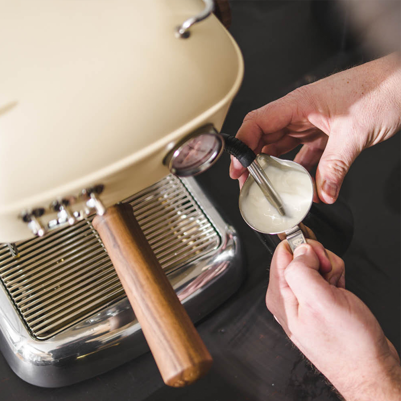 Ascaso Dream ONE – Retro-Style Espresso Coffee Machine