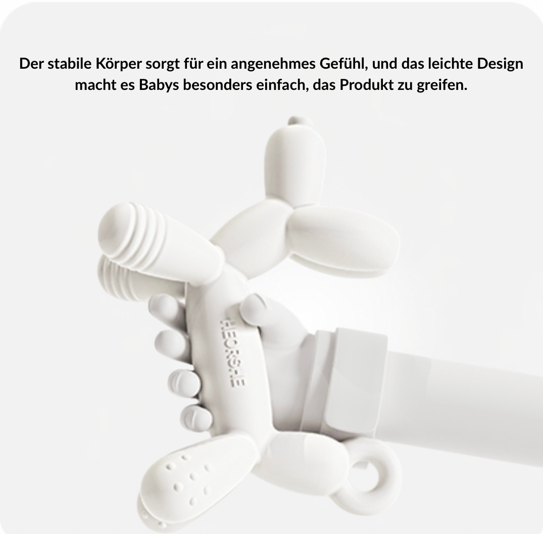 Puppy Teether (Weiß)