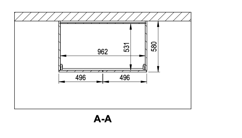 GEBA SmartLine Kleiderschrank 100 cm – Weiß mit LED-Beleuchtung & Soft-Close (Made in Germany)