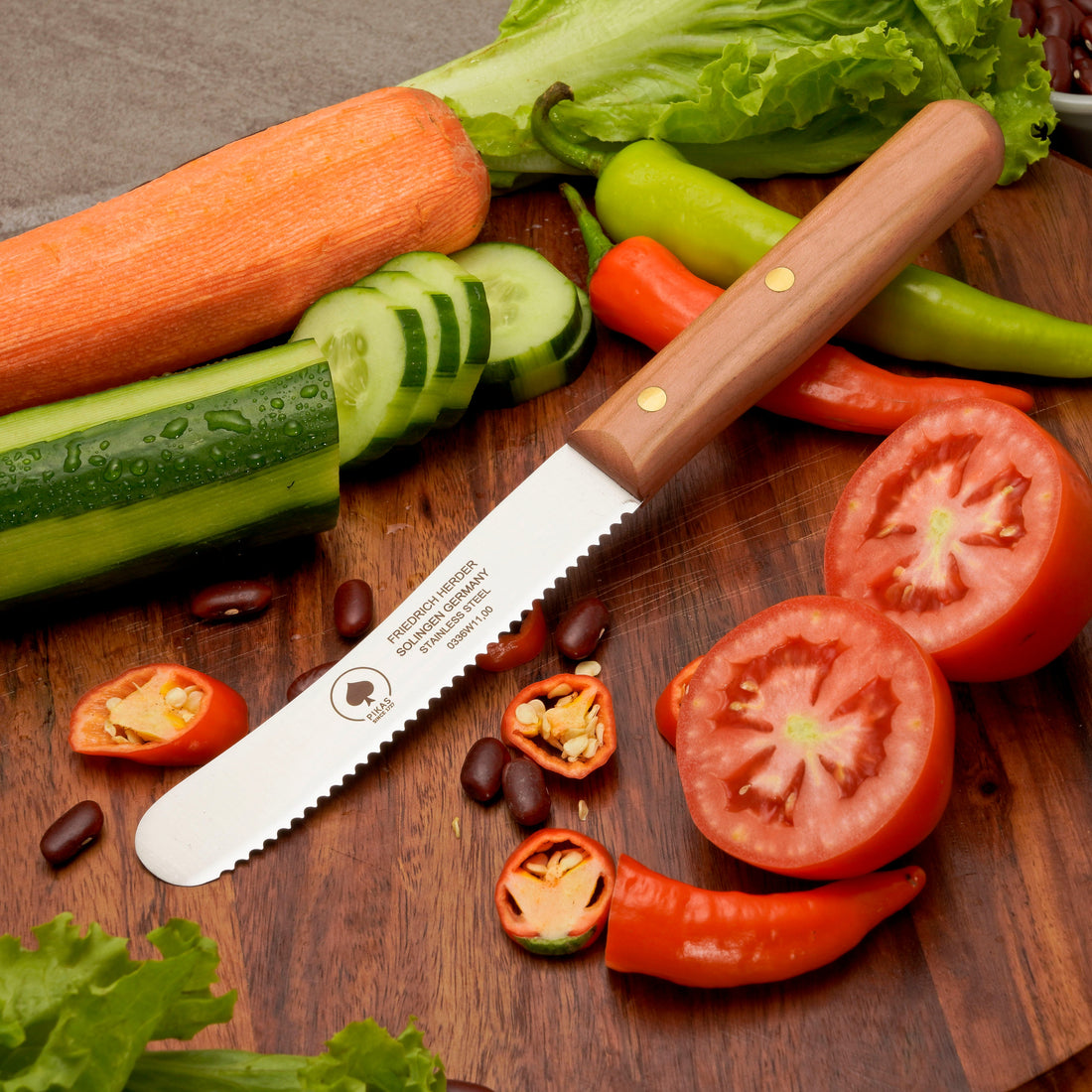 Buckelsmesser / Frühstücksmesser