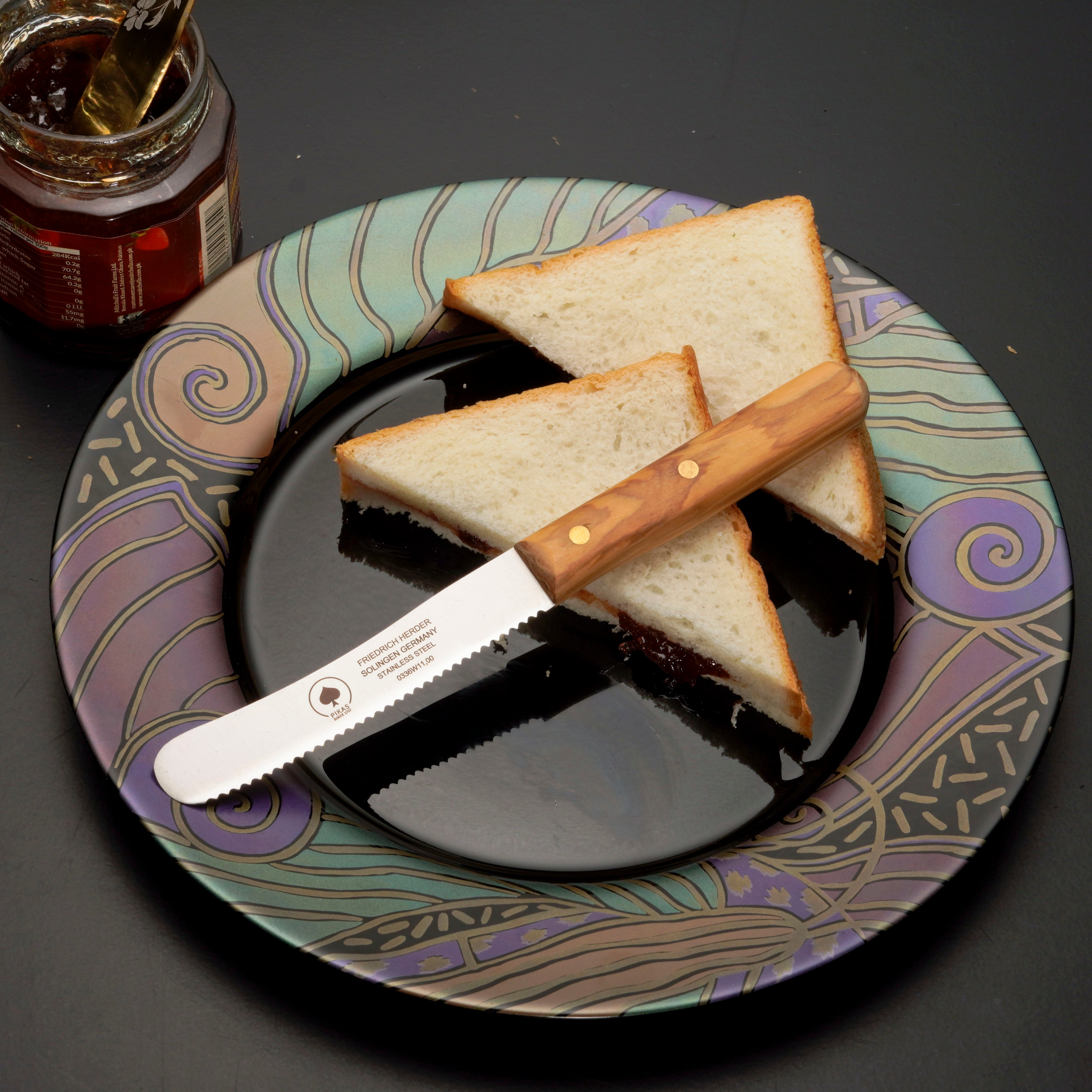 Buckelsmesser / Frühstücksmesser