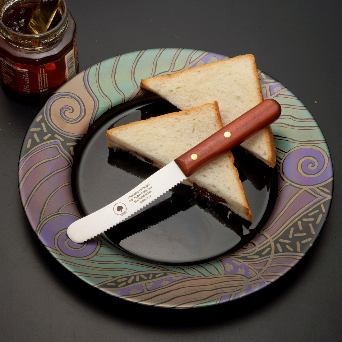 Buckelsmesser / Frühstücksmesser