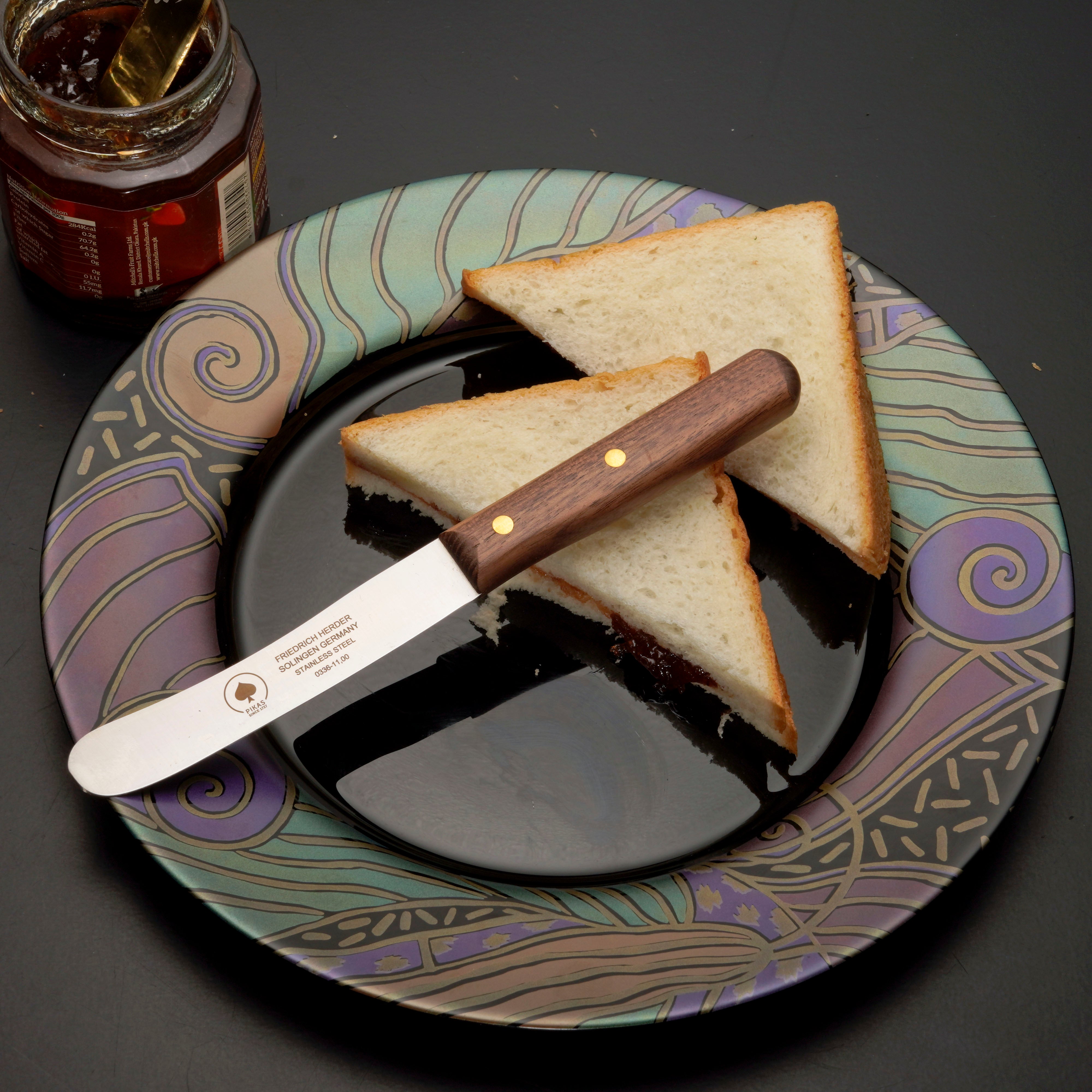 Buckelsmesser / Frühstücksmesser