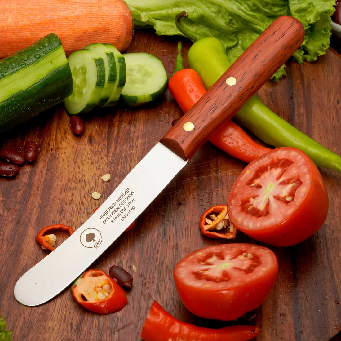 Buckelsmesser / Frühstücksmesser