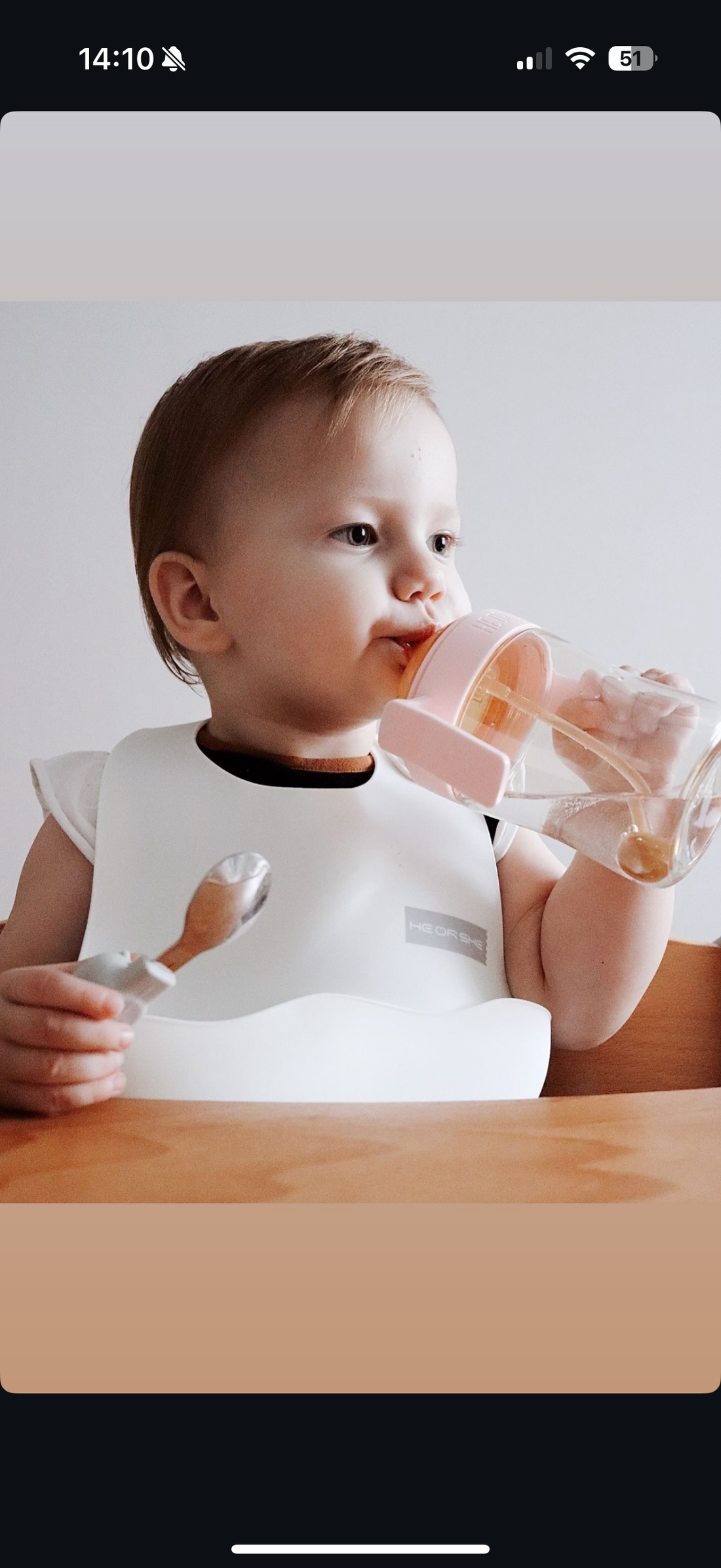 Dental Care Sippy Cup 210 ml (Rosa)