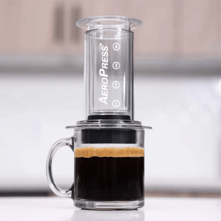 AeroPress Clear Coffee Maker – Ultimate Versatility for Smooth Coffee